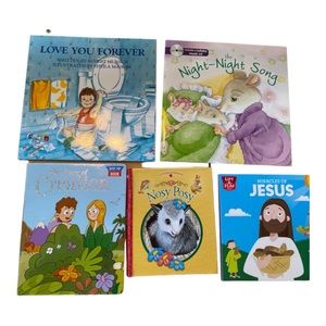 5 - kids book bundle